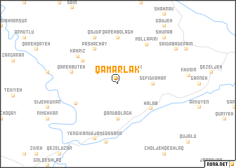 map of Qamarlak