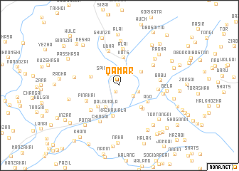 map of Qamar