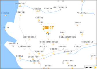 map of Qāmat