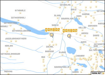 map of Qambar