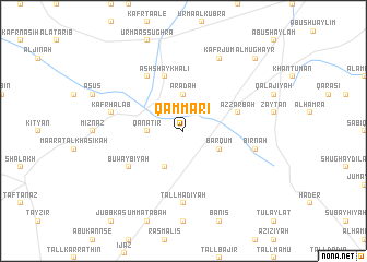 map of Qammārī