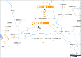 map of Qanāt-e Now