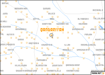 map of Qandarīyah