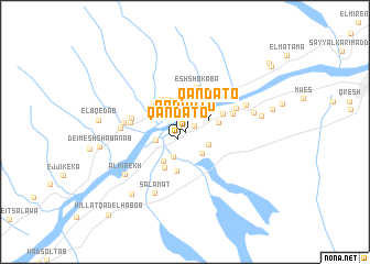 map of Qandato