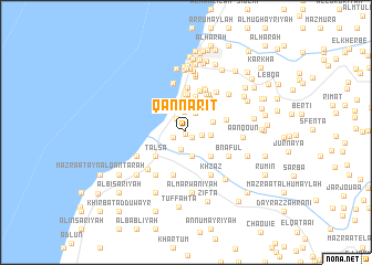 map of Qannârît