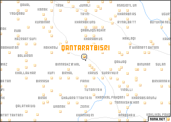 map of Qanţarat Bisrī