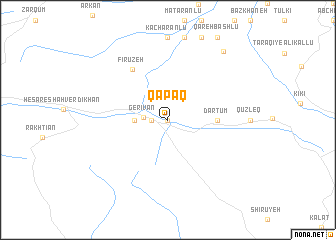 map of Qāpāq