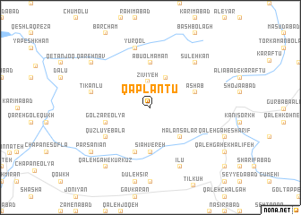 map of Qaplāntū