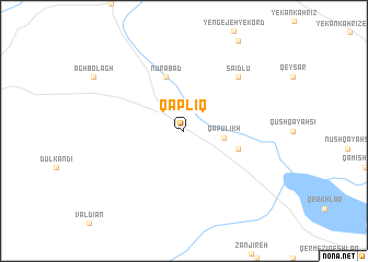 map of Qāplīq