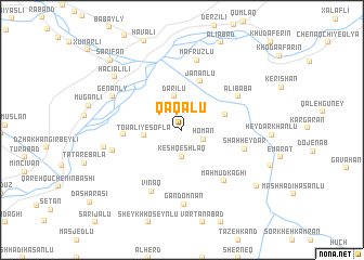 map of Qāqālū