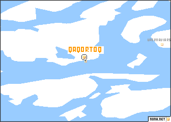 map of Qaqortoq