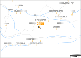 map of Qāqū