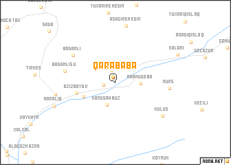 map of Qarababa