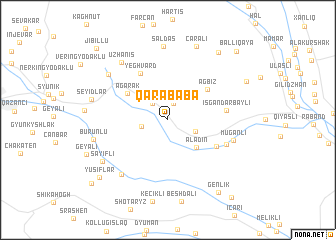 map of Qarababa