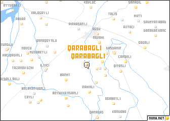 map of Qarabağlı