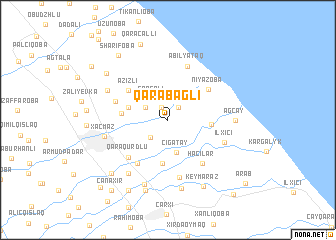 map of Qarabağlı