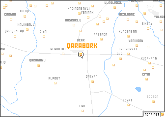 map of Qarabörk