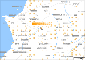map of Qarah Būjāq