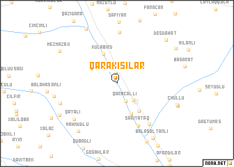 map of Qarakişilǝr