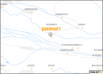 map of Qaramurt