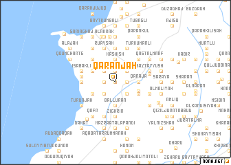 map of Qaranjah