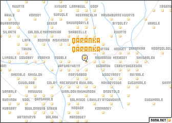 map of Qaranka