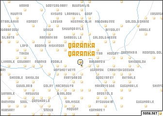 map of Qaranka