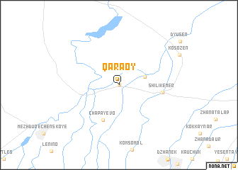 map of Qaraoy
