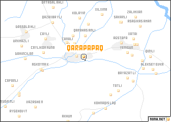 map of Qarapapaq