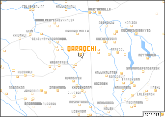 map of Qarāqchī