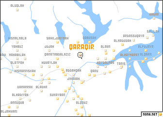 map of Qarāqir