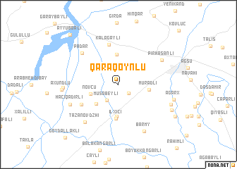 map of Qaraqoynlu