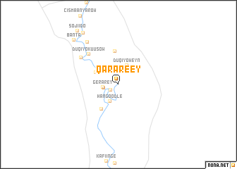 map of Qarareey