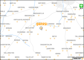 map of Qarāşī