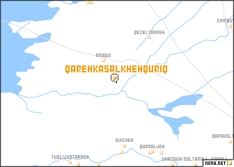 map of Qareh Kasalkheh Qūrīq