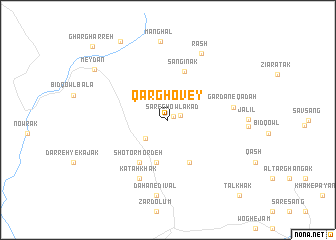 map of Qarghovey