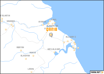 map of Qarīb