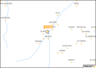 map of Qarn