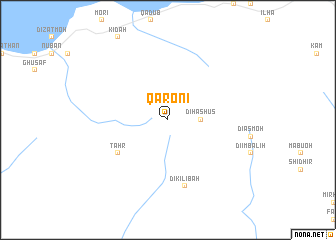 map of Qaroni‘