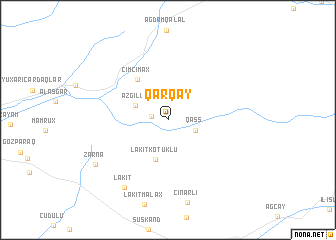 map of Qarqay