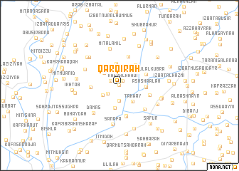 map of Qarqīrah