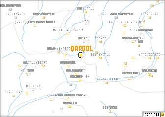 map of Qarqol