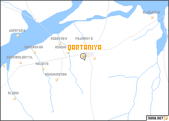 map of Qartaniya