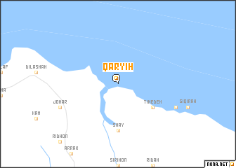 map of Qaryih