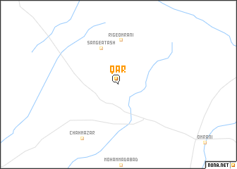 map of Qar