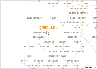 map of Qasallow