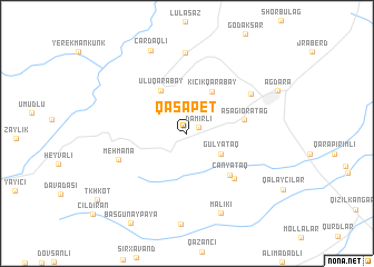 map of Qasapet