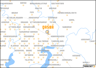 map of Qasba