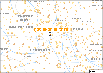 map of Qāsim Māchhi Goth