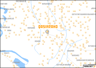 map of Qāsim Rāho